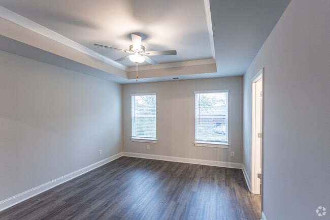 4BR, 2.5BA - 1,800SF - Primary Bedroom - Kindrey Townhomes