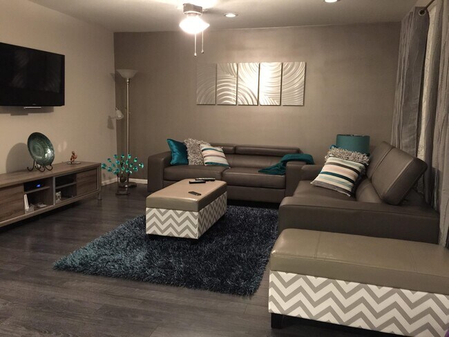 Living Room - 1950 S Palm Canyon Dr