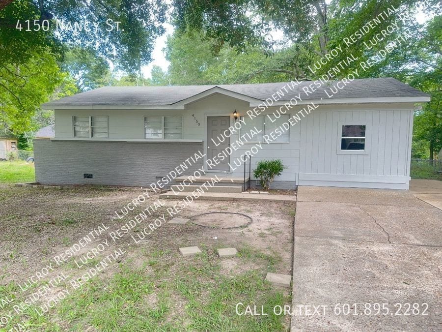 4150 Nancy St, Pearl, MS 39208 House Rental in Pearl, MS