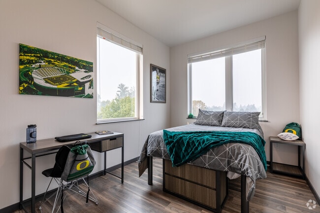 4BR, 4BA - 1,349 SF - The Flats at Chase