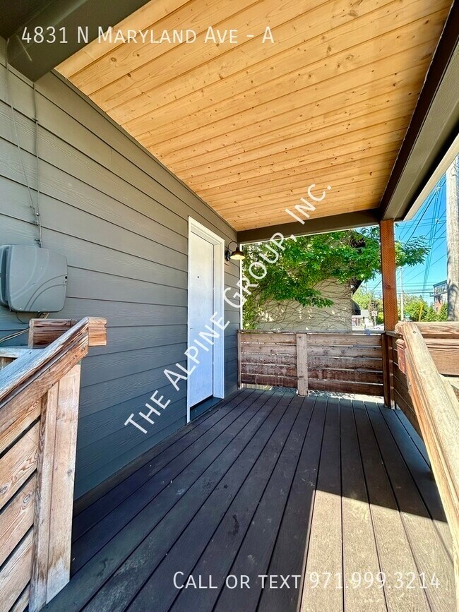 Foto del edificio - One Bedroom in North Portland!