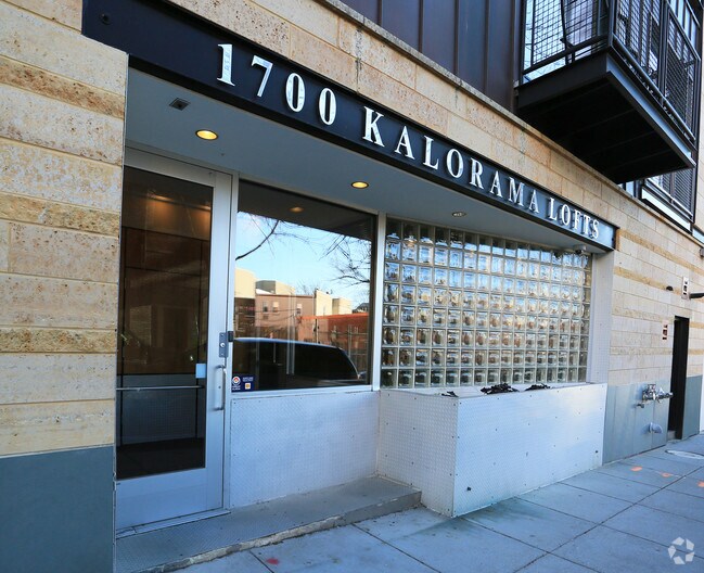 Foto del edificio - 1700 Kalorama Rd NW