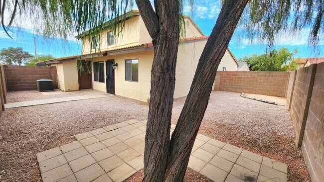 Large House size Private Gated Yard - 6228 E Greenway St