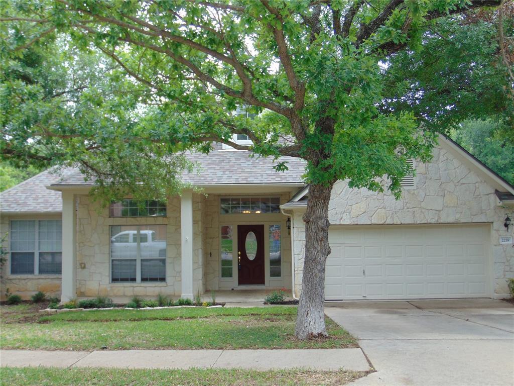 2219 Falkirk Dr, Round Rock, TX 78681 House Rental in Round Rock, TX