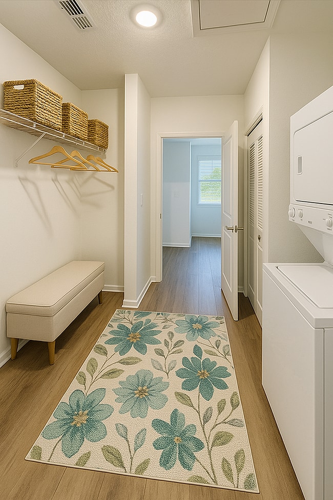 NSB Closet and Laundry - Viva at New Smyrna Beach