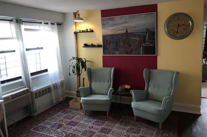 Living area, large window with northern views - 39-60 54th St