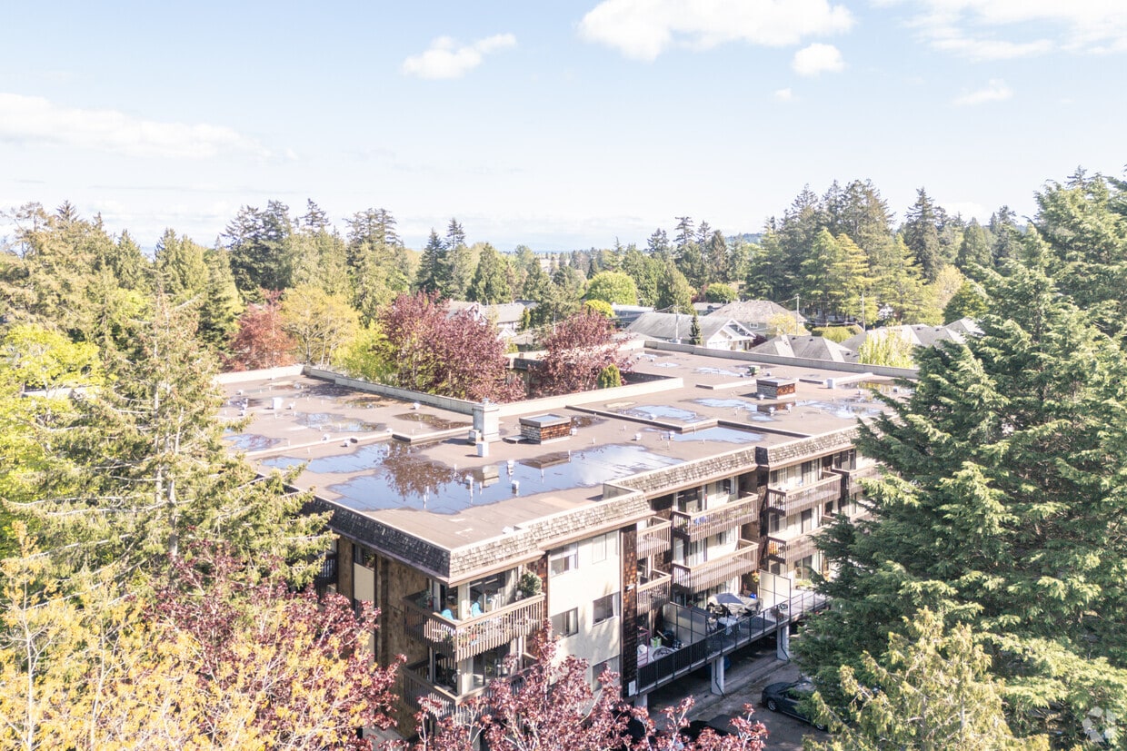 Aerial Photo - Casa Del Sol Apartments