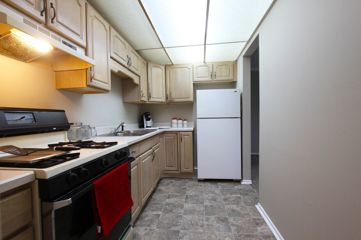 ¡cocina - Giant Oaks Apartments