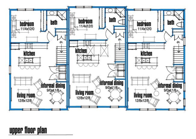 Segundo piso - 2061 W 34th Pl