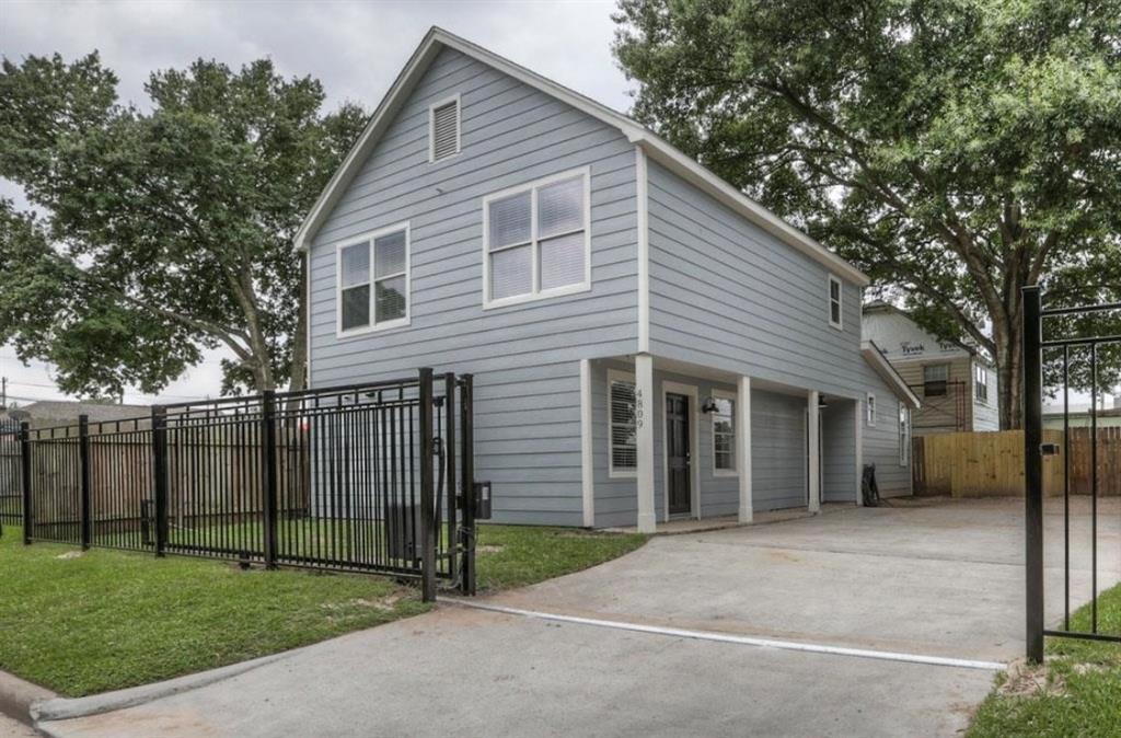 4809 McEwen St Unit B, Houston, TX 77009 Apartment for Rent in