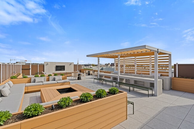 Rooftop lounge - The Forte