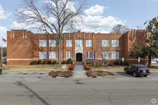 Lofts de la escuela central - Bessemer City Residential