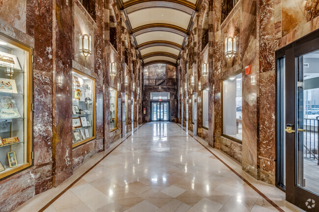 Lobby - The Residences at Zuelke