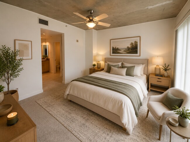 Foto del edificio - Luxury 16th floor West Facing View 2-bedroom 2-bath in Cortez Blu Building Downtown
