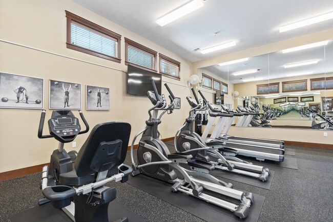 Fitness Room - Little Tuscany Apartments & Townhomes