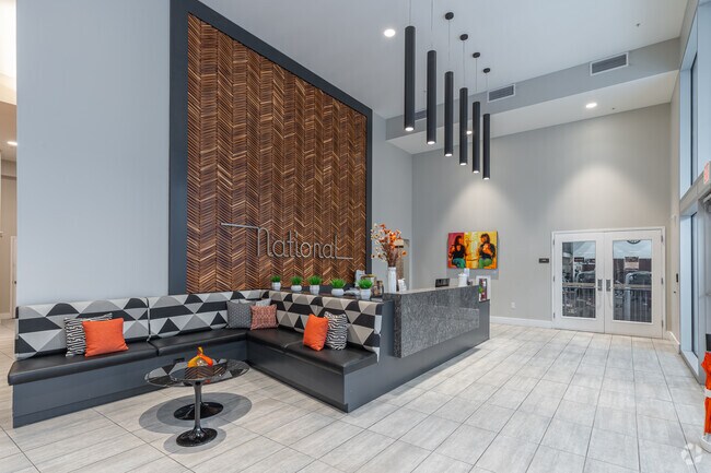 Foto del vestíbulo - The National