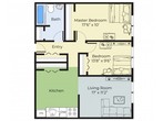 LG. Two Bedroom