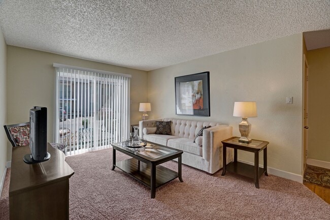 Sala de estar de los apartamentos Acacia Park - Acacia Park