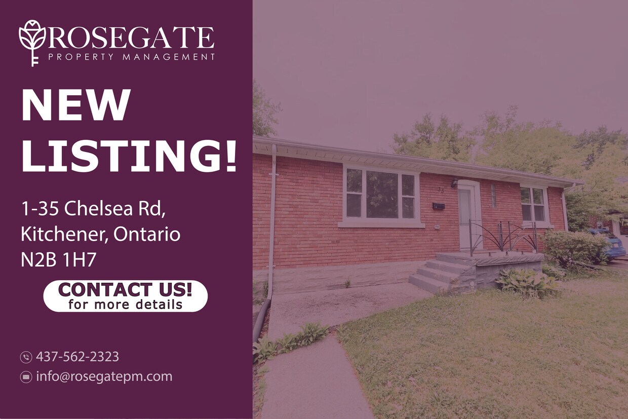 Primary Photo - Bright & Modern 3-Bedroom Main Floor | 1,1...