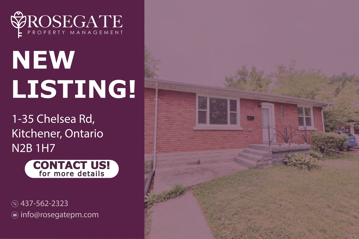 Photo principale - Bright & Modern 3-Bedroom Main Floor | 1,1...