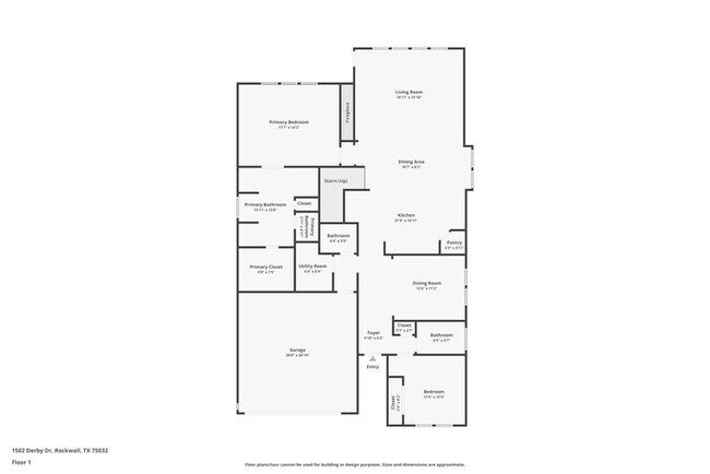Building Photo - 1502 Derby Dr