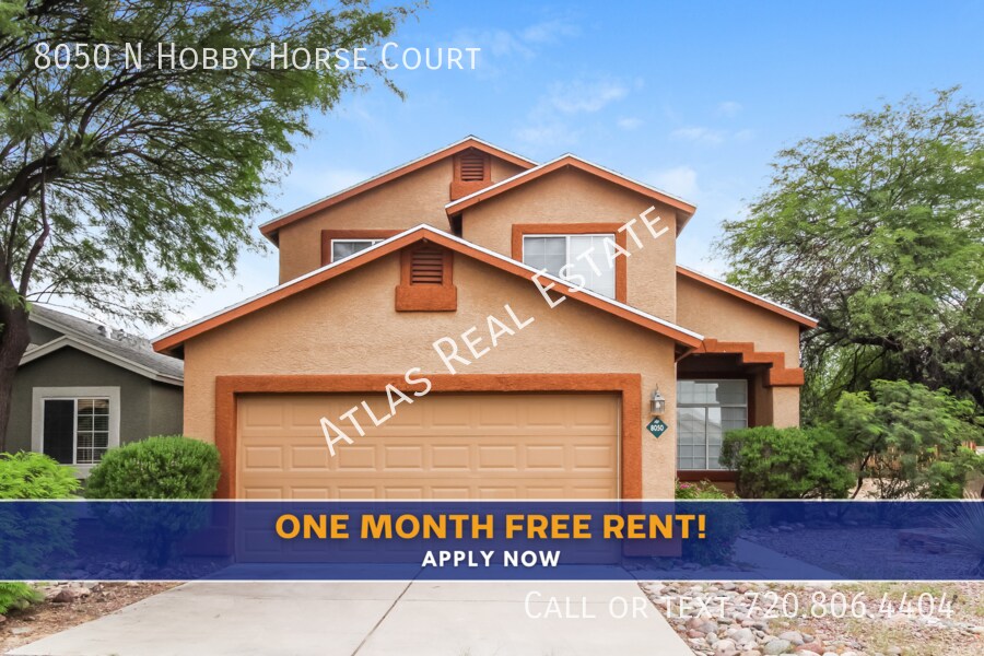 8050 N Hobby Horse Ct, Tucson, AZ 85741 House Rental in Tucson, AZ