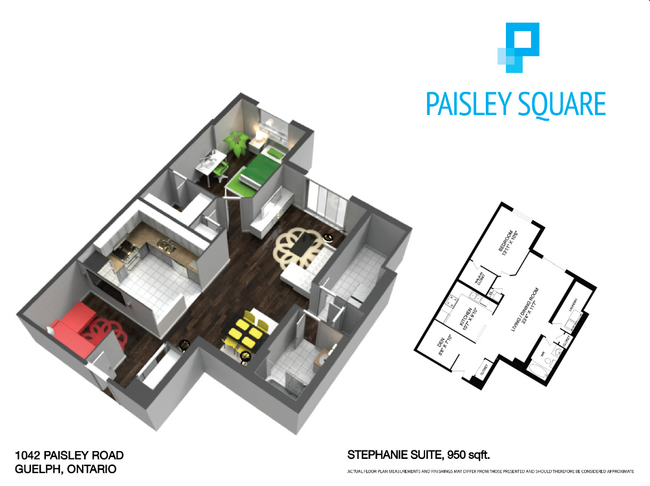 Stephanie - Paisley Square - Building 2