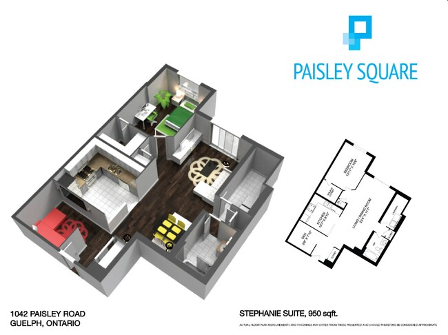 Stéphanie - Paisley Square - Building 2