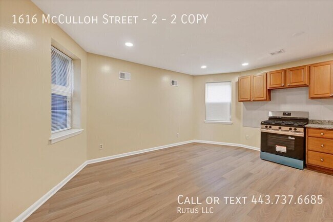 Foto del edificio - 1616 McCulloh St