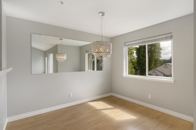 Bright Dining Room with territorial views - 9910 NE 137th St