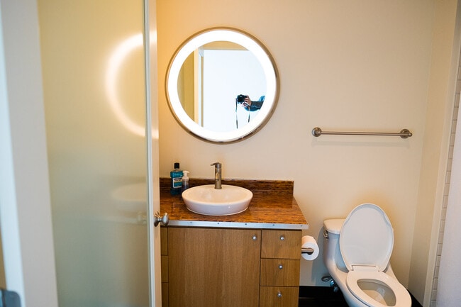 Remodeled bathroom - 1408 12th Ave