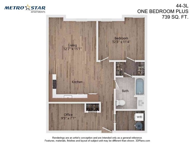 Interior Photo - Metro TOD - Metro Star