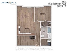 Interior Photo - Metro TOD - Metro Star