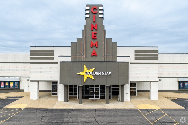 Golden Star Cinema in Austintown is located in the Austintown Plaza.