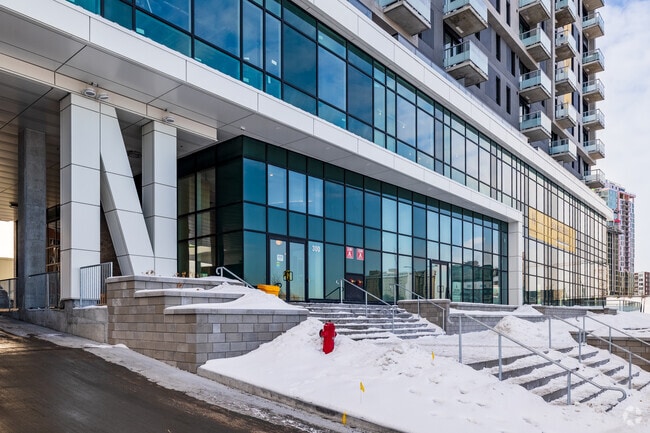 Photo du bâtiment - NOVIA centre-ville – Longueuil