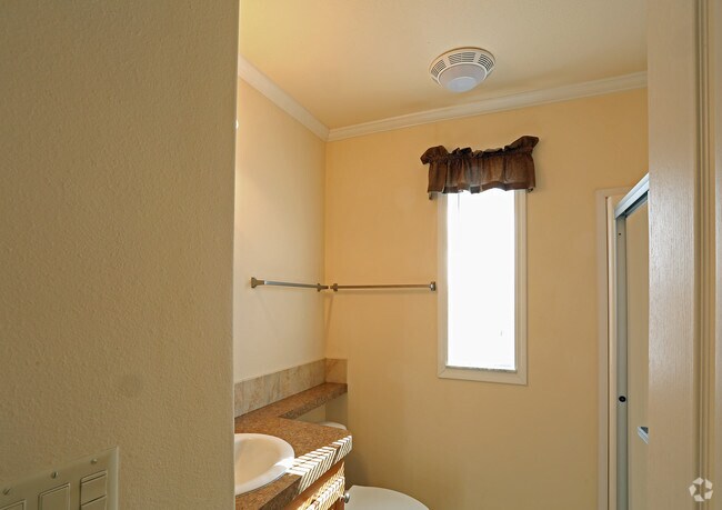 Cuarto de baño - Blueberry Hill RV Resort