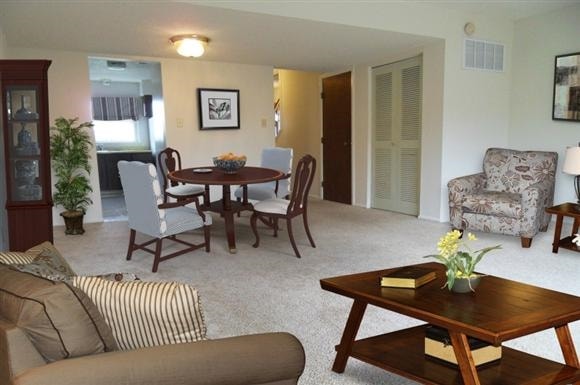 Living Area - Mt. Vernon