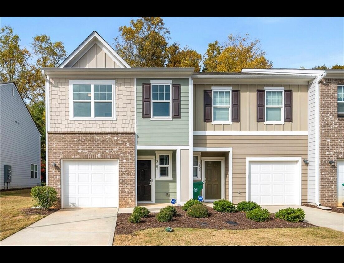 3107 Tarian Way, Decatur, GA 30034 Townhome Rentals in Decatur GA