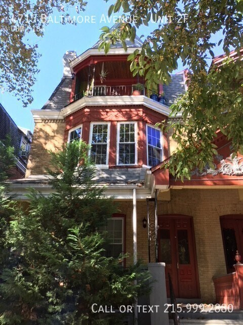 Building Photo - 4715 Baltimore Ave