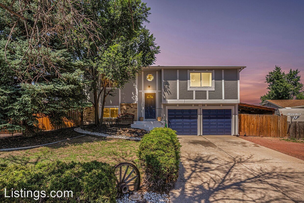 4922 Cita Dr, Colorado Springs, CO 80916 House Rental in Colorado