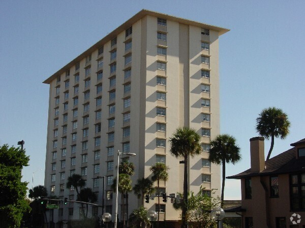 View to the southeast - Magnolia Towers