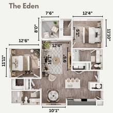 Eden Dimensions - Creek Mill Apartments