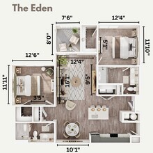 Eden Dimensions - Creek Mill Apartments