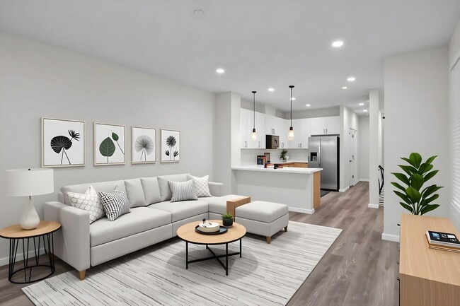 Foto del edificio - New Construction Luxury Townhome - Bright & Sunny End Unit