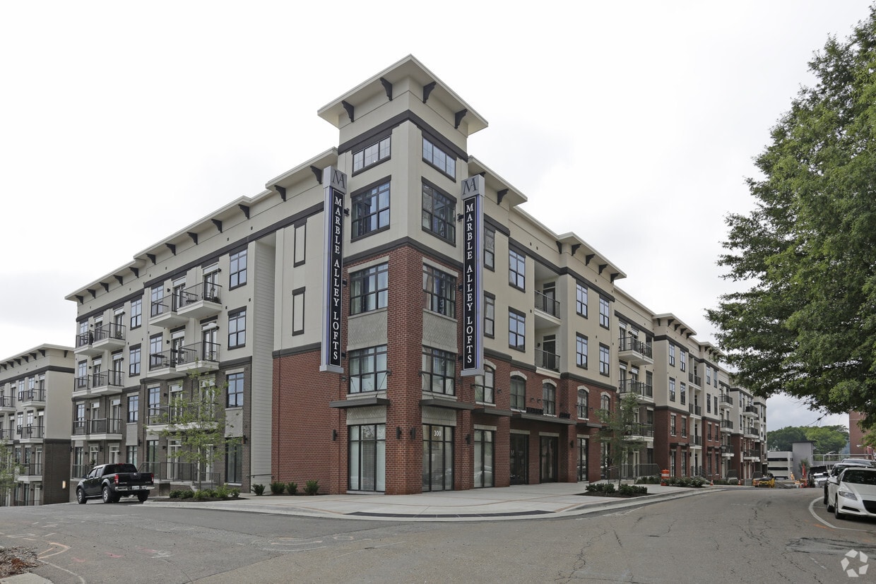 Marble Alley Lofts Apartments Knoxville, TN