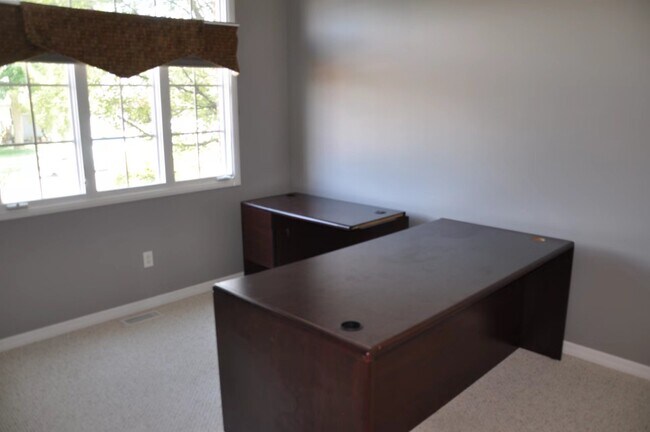 Office room with office desk - 199 Crown Royal Dr