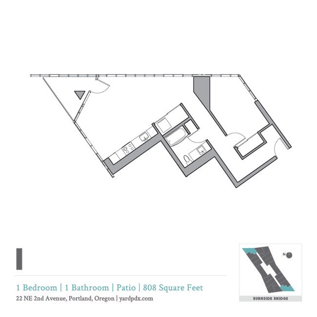 YARD Apartments Portland, OR