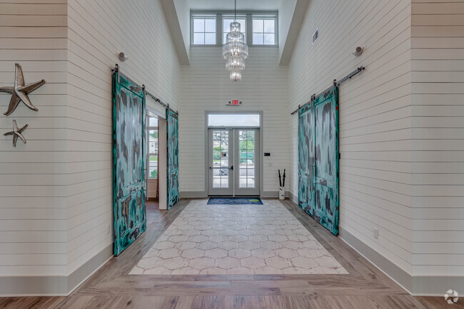 Clubhouse Entrance - Hudson Carolina Forest