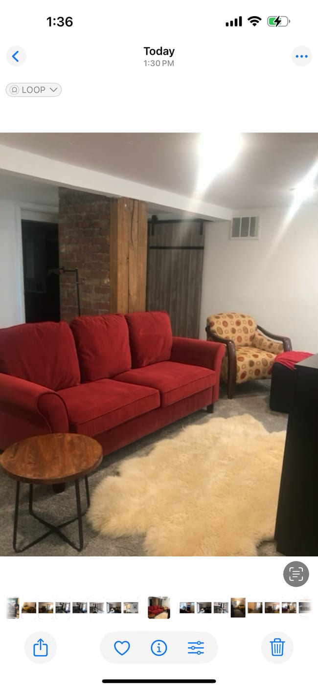 option for partial or fully furnished - 524 E 6th Ave