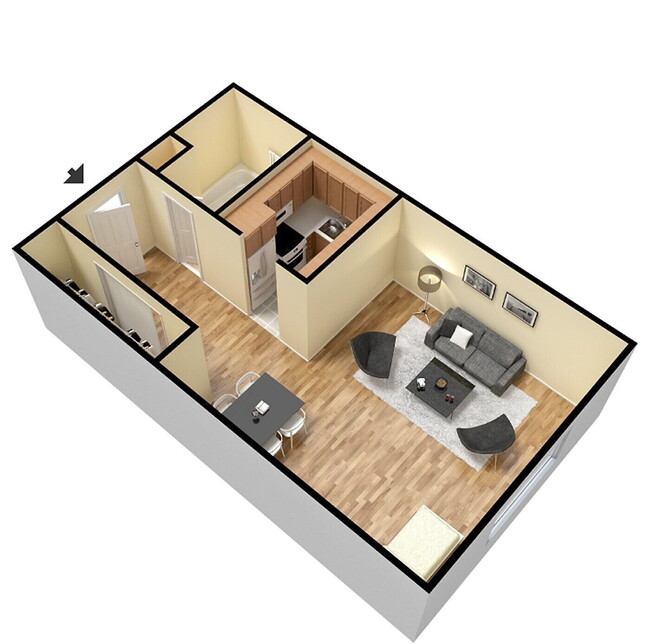 Foto del interior - 1200 Riverside